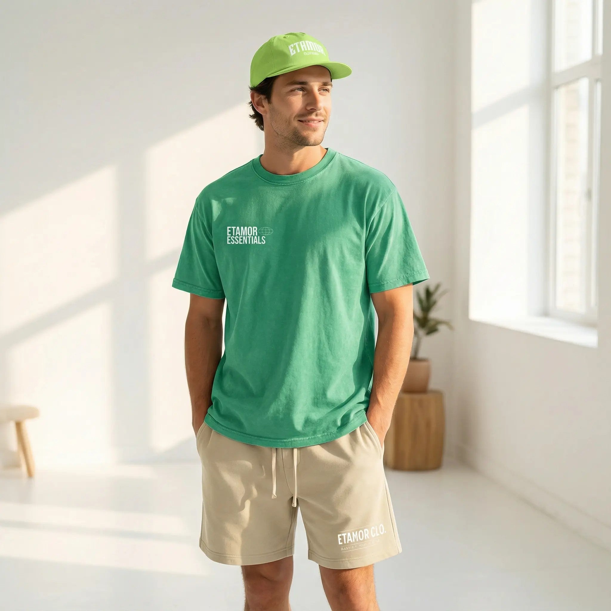 ETAMOR Snow Wash Tee