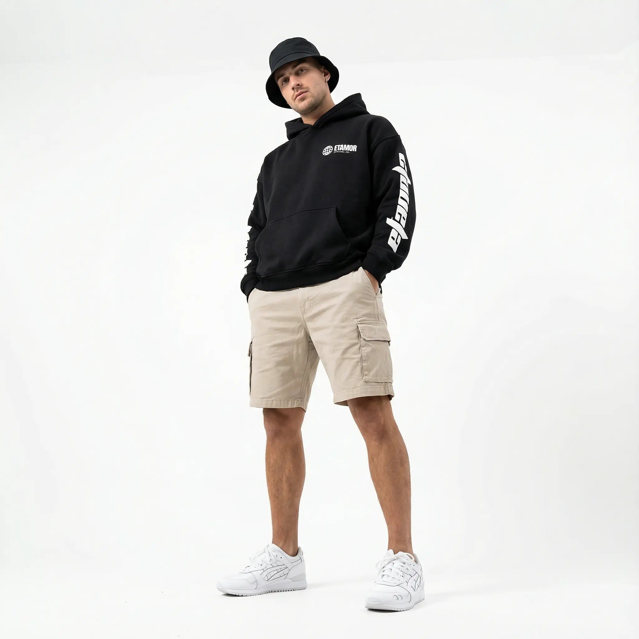 ETAMOR Oversized Hoodie