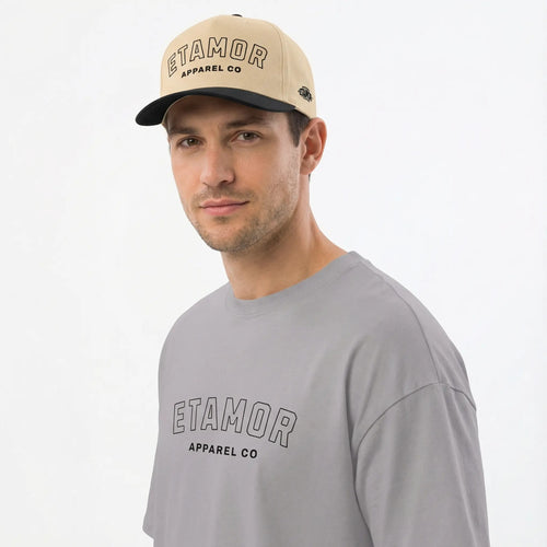 ETAMOR 5-Panel Cap