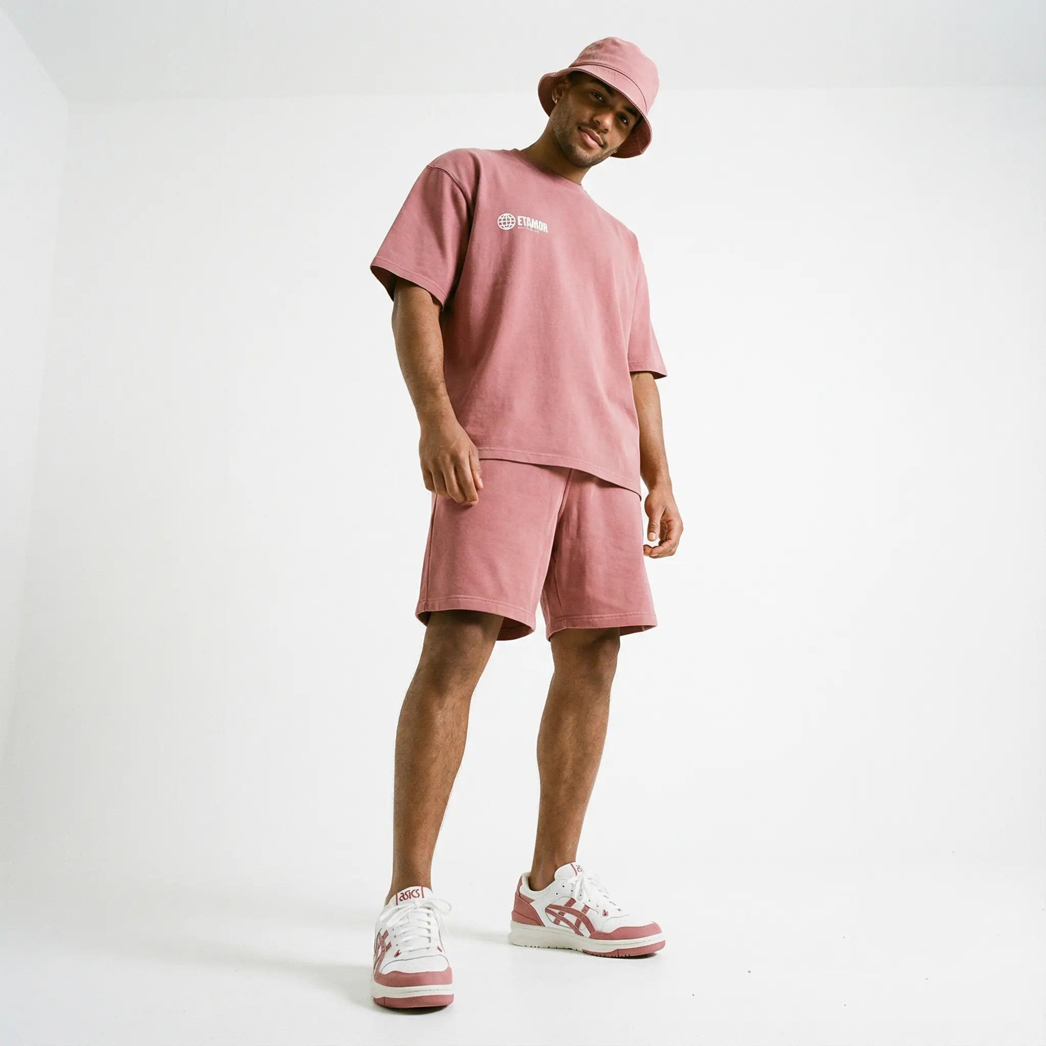 ETAMOR Enzyme Wash Tee