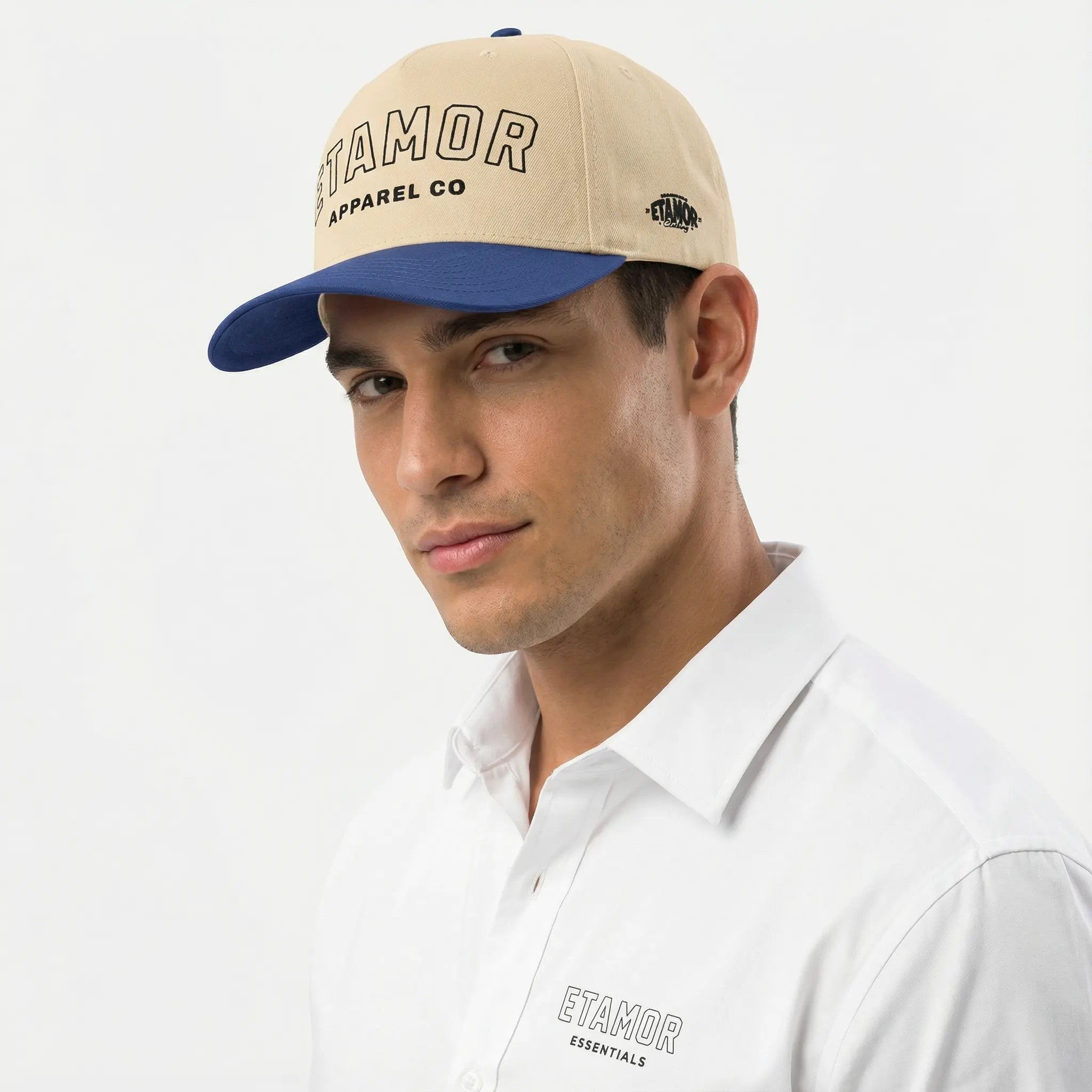 ETAMOR 5-Panel Cap