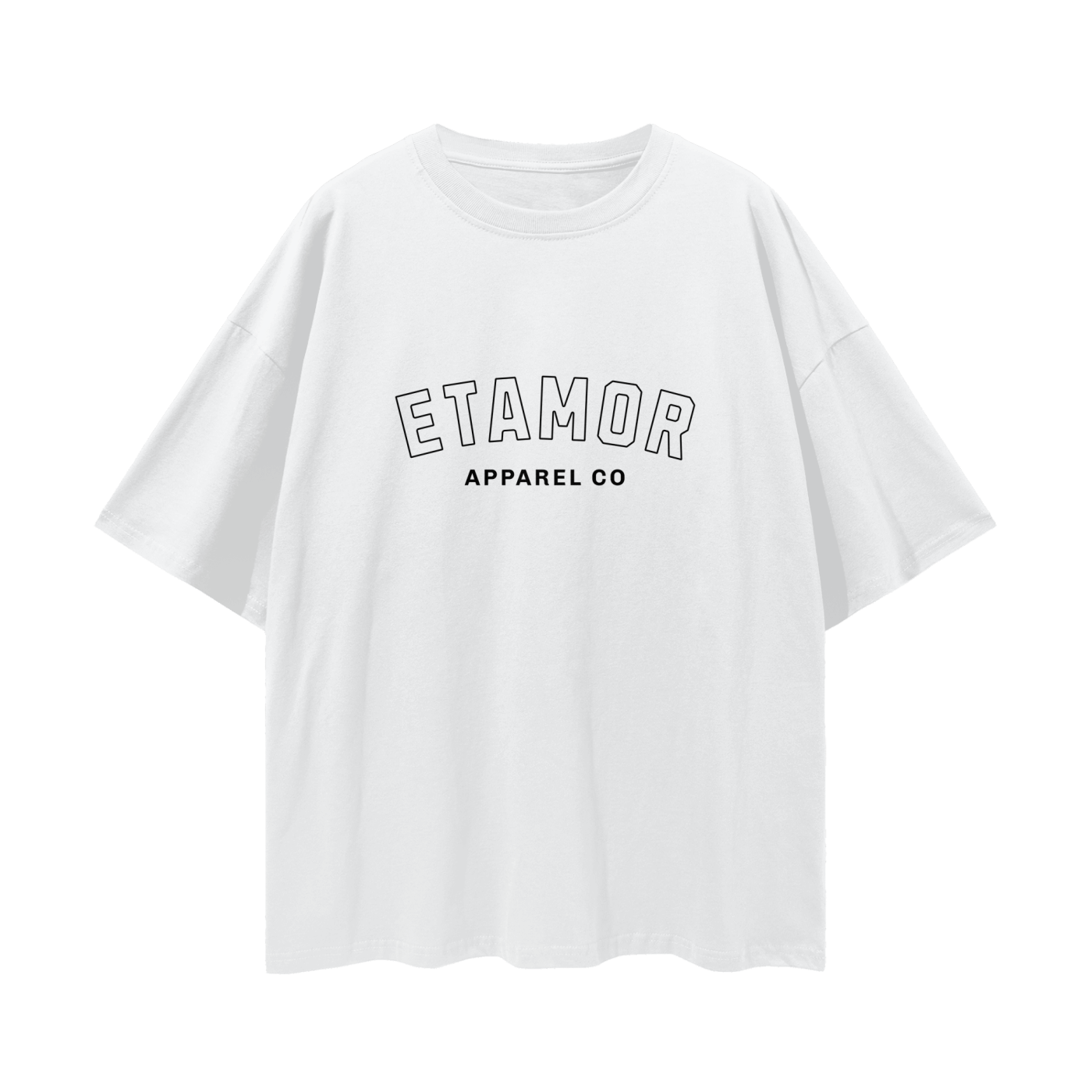 Oversized,Tee,Classic,Drop Shoulder