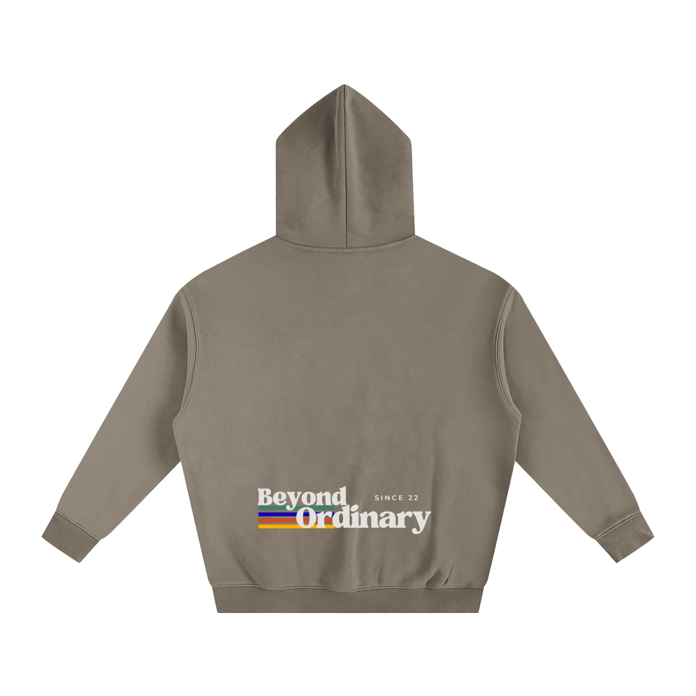 BEYOND ORDINARY Oversize Hoodie