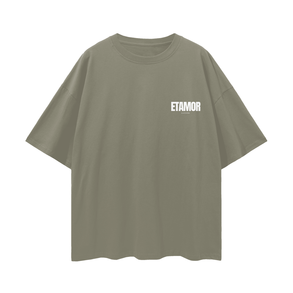 ETAMOR Deep Drop Tee