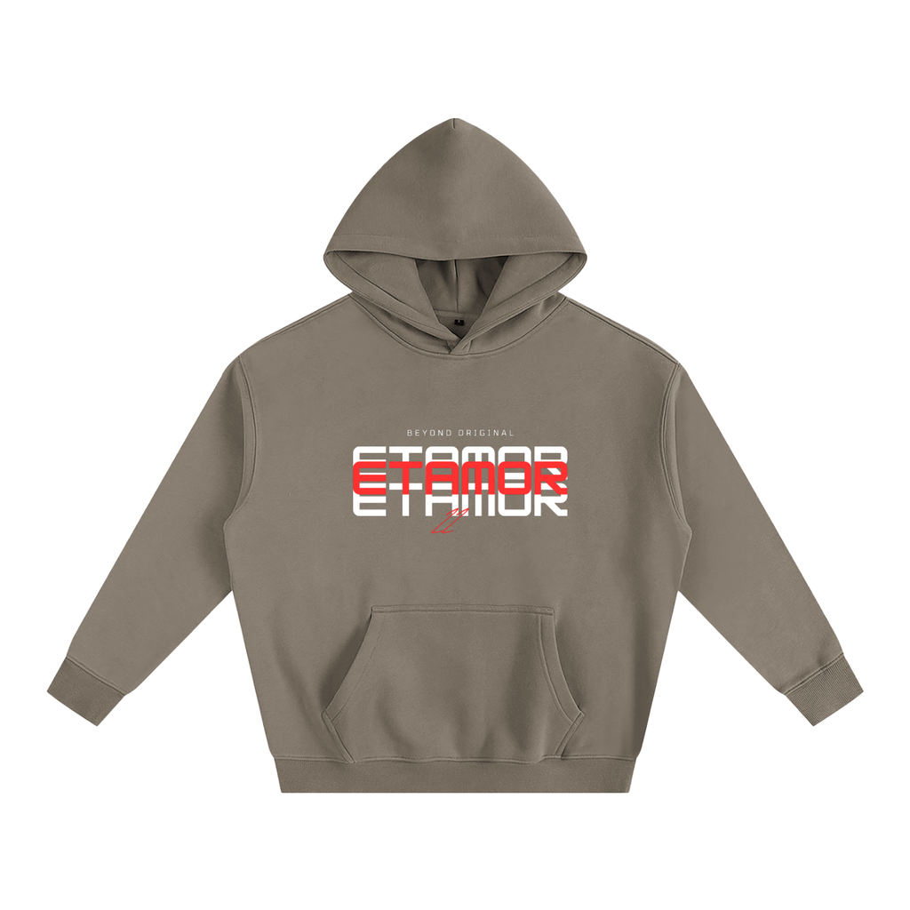 ETAMOR Fleeced Hoodie