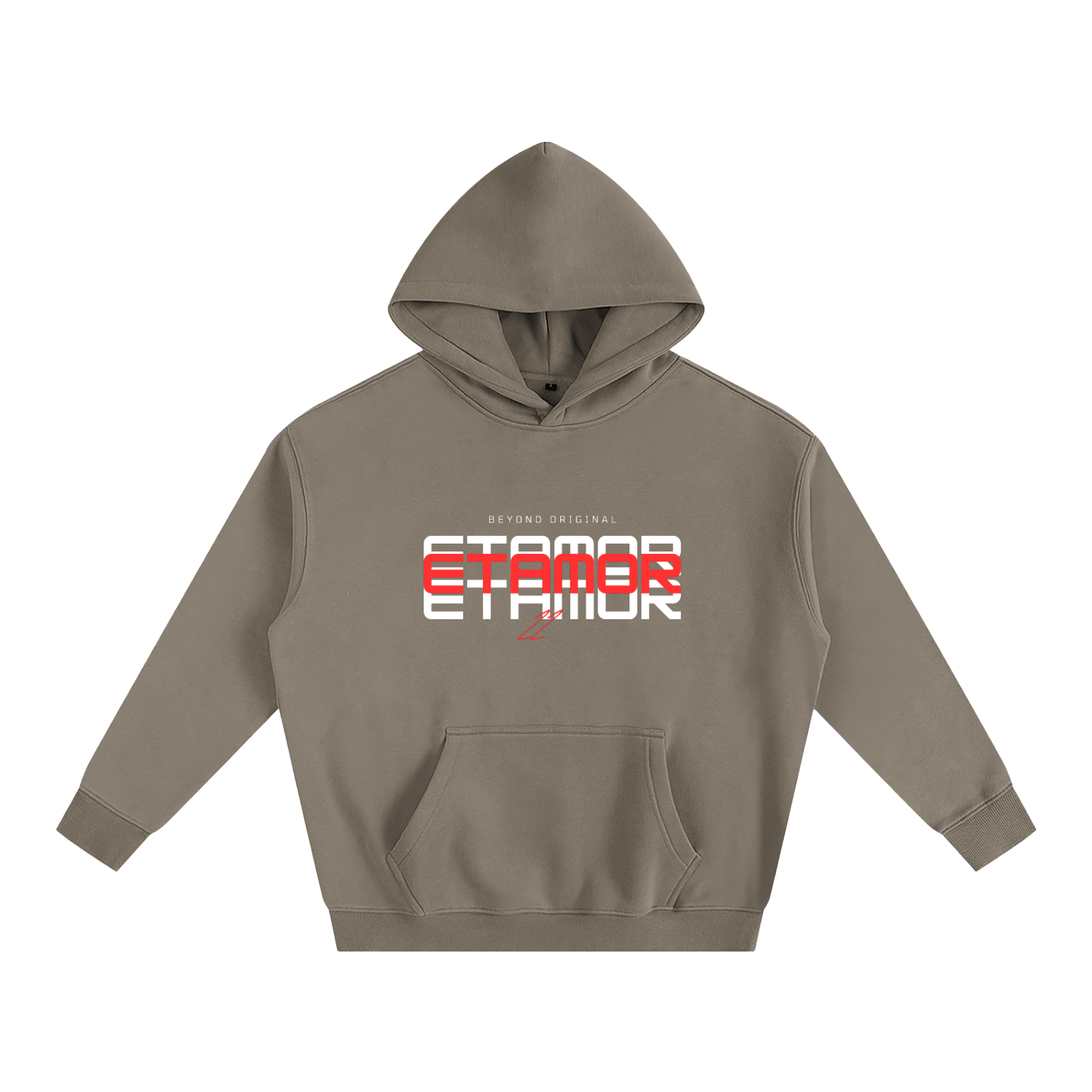 ETAMOR Fleeced Hoodie