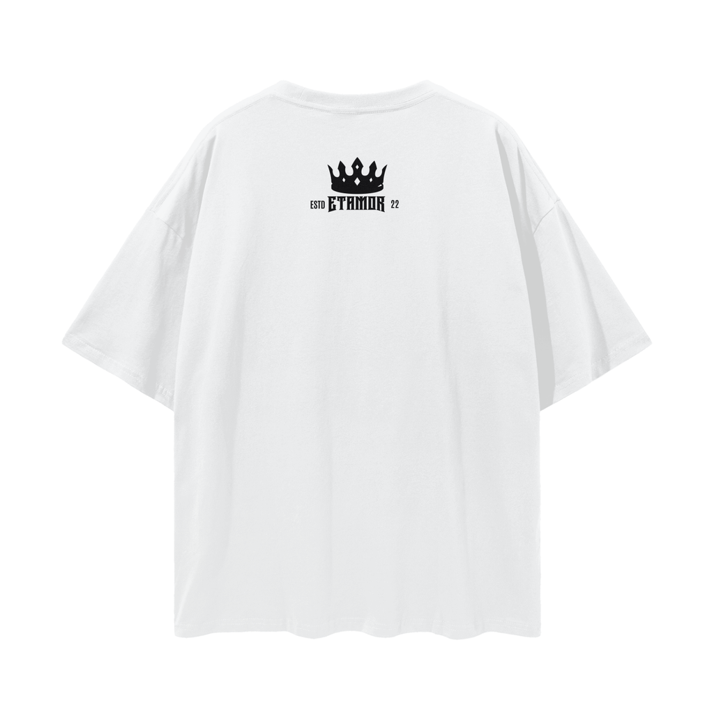 Oversized,Tee,Classic,Drop Shoulder