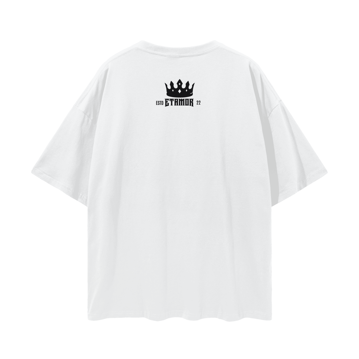 Oversized,Tee,Classic,Drop Shoulder