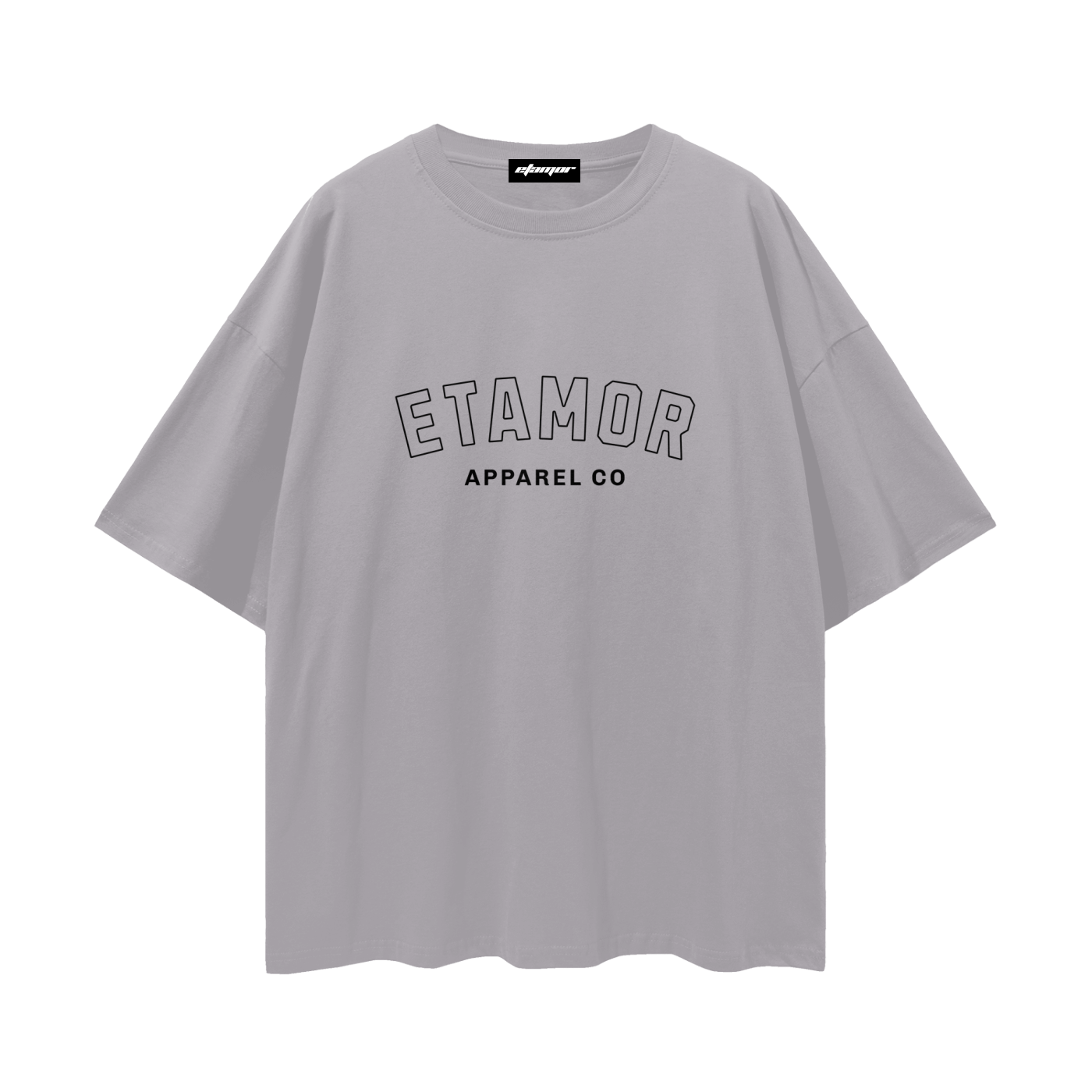 Oversized,Tee,Classic,Drop Shoulder