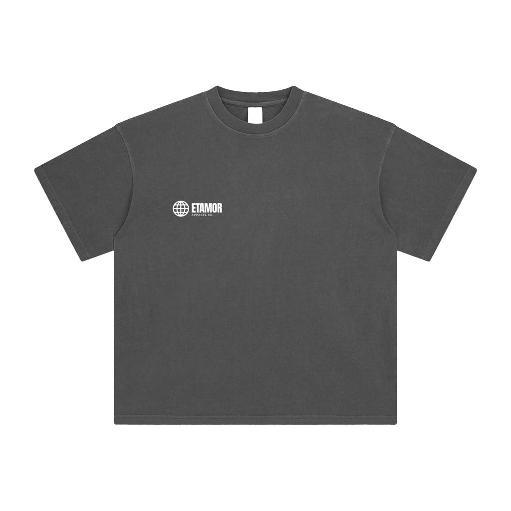 Wash,Tee,T-Shirt,Enzyme,Unisex