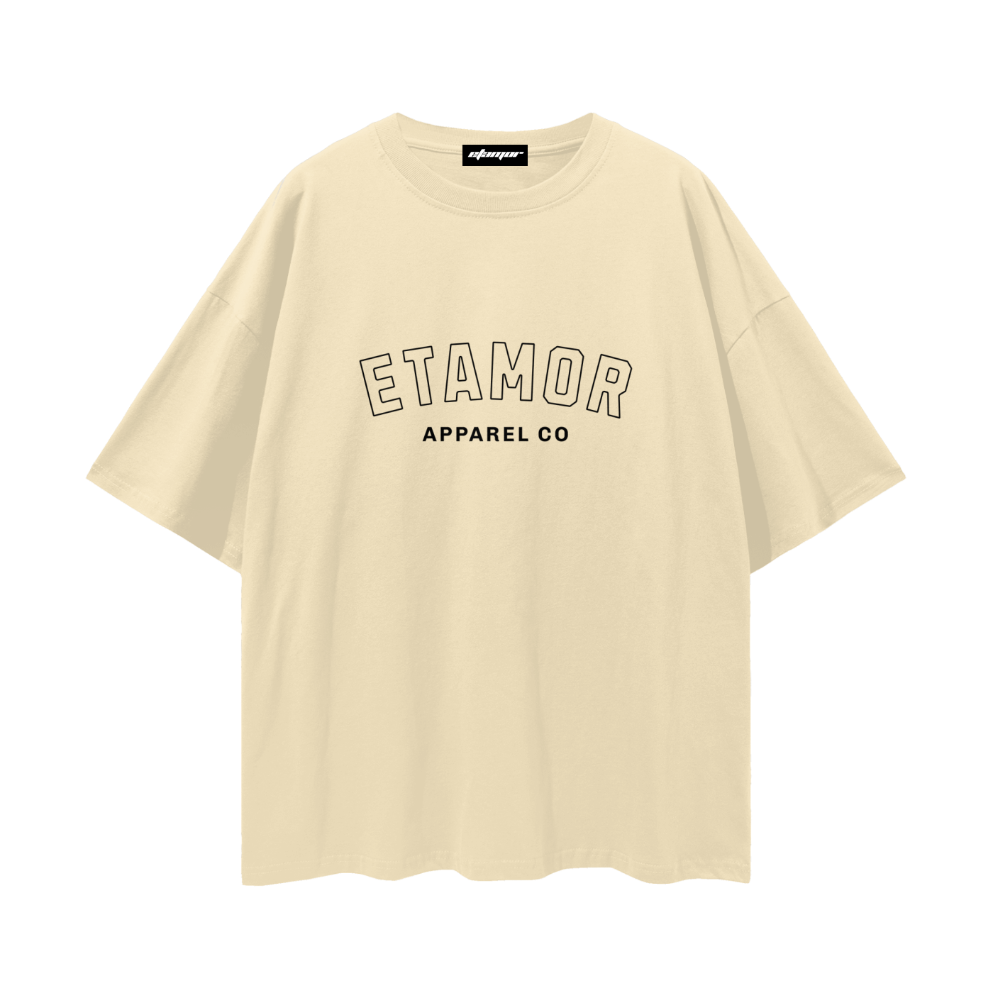 Oversized,Tee,Classic,Drop Shoulder