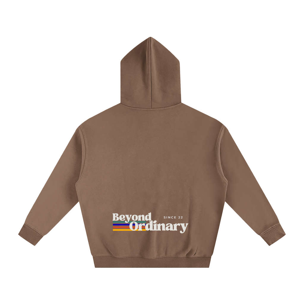BEYOND ORDINARY Oversize Hoodie