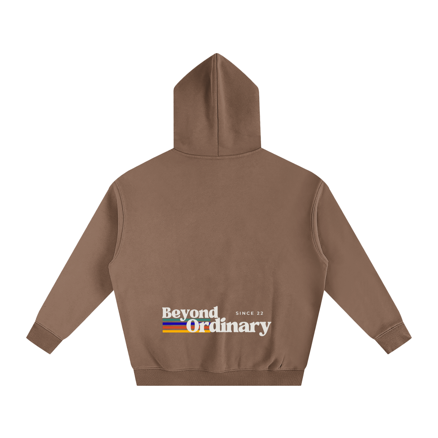 BEYOND ORDINARY Oversize Hoodie