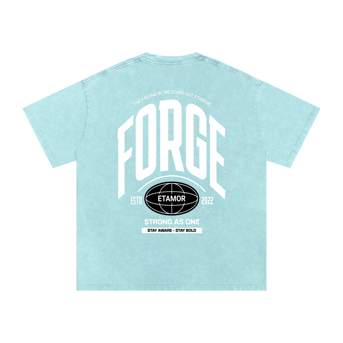 Snow,Wash,Tee,Unisex