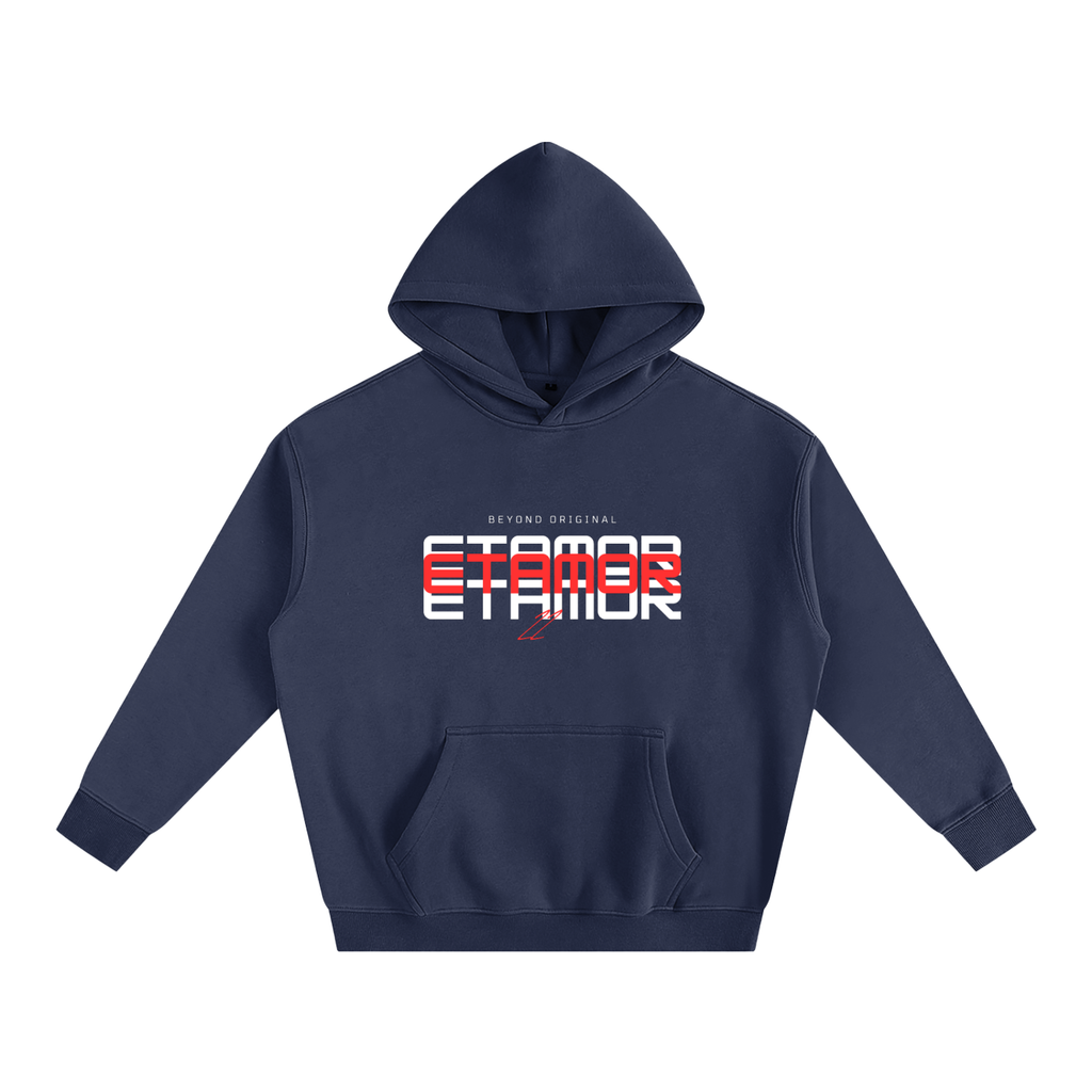 ETAMOR Fleeced Hoodie