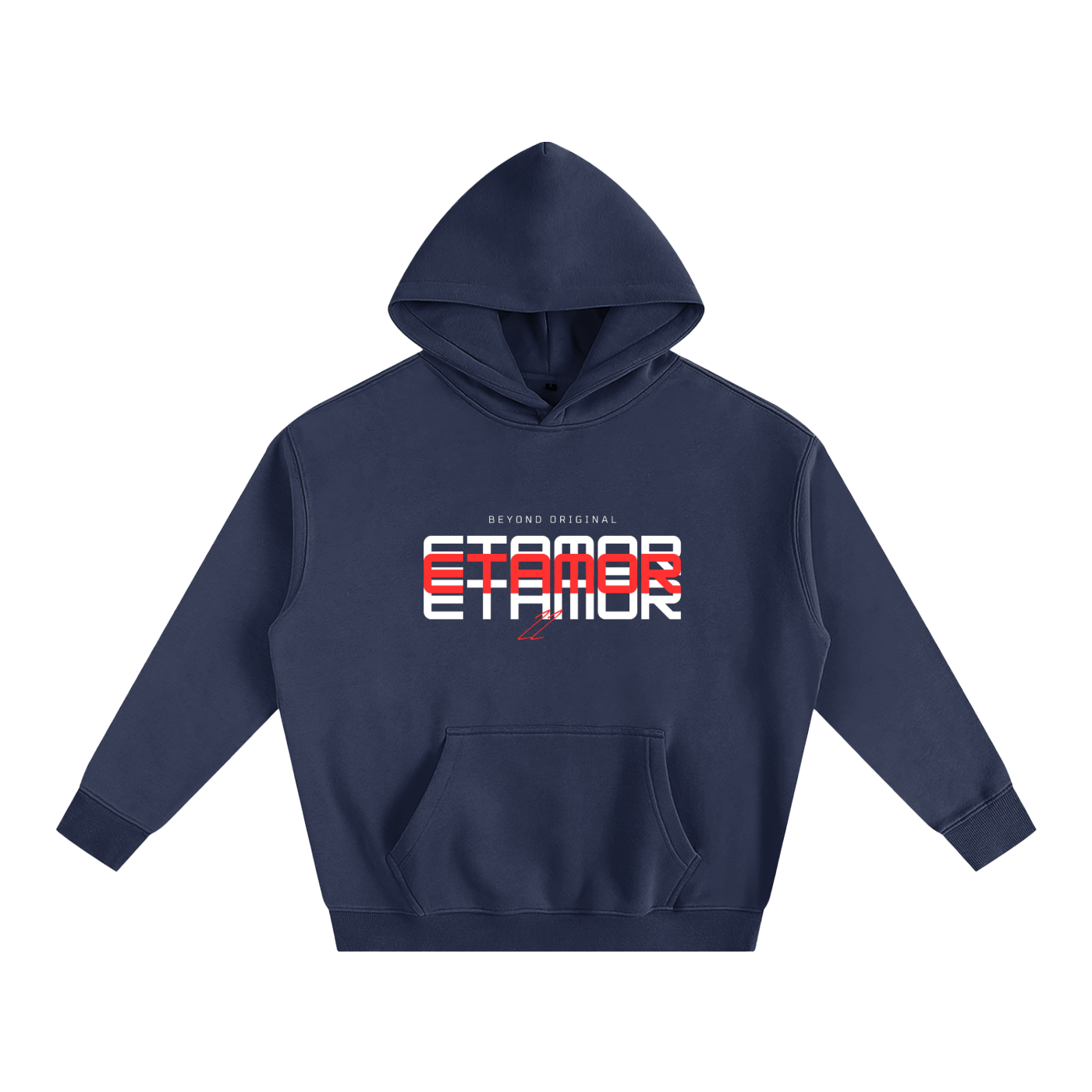 ETAMOR Fleeced Hoodie