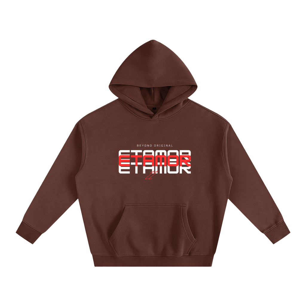 ETAMOR Fleeced Hoodie