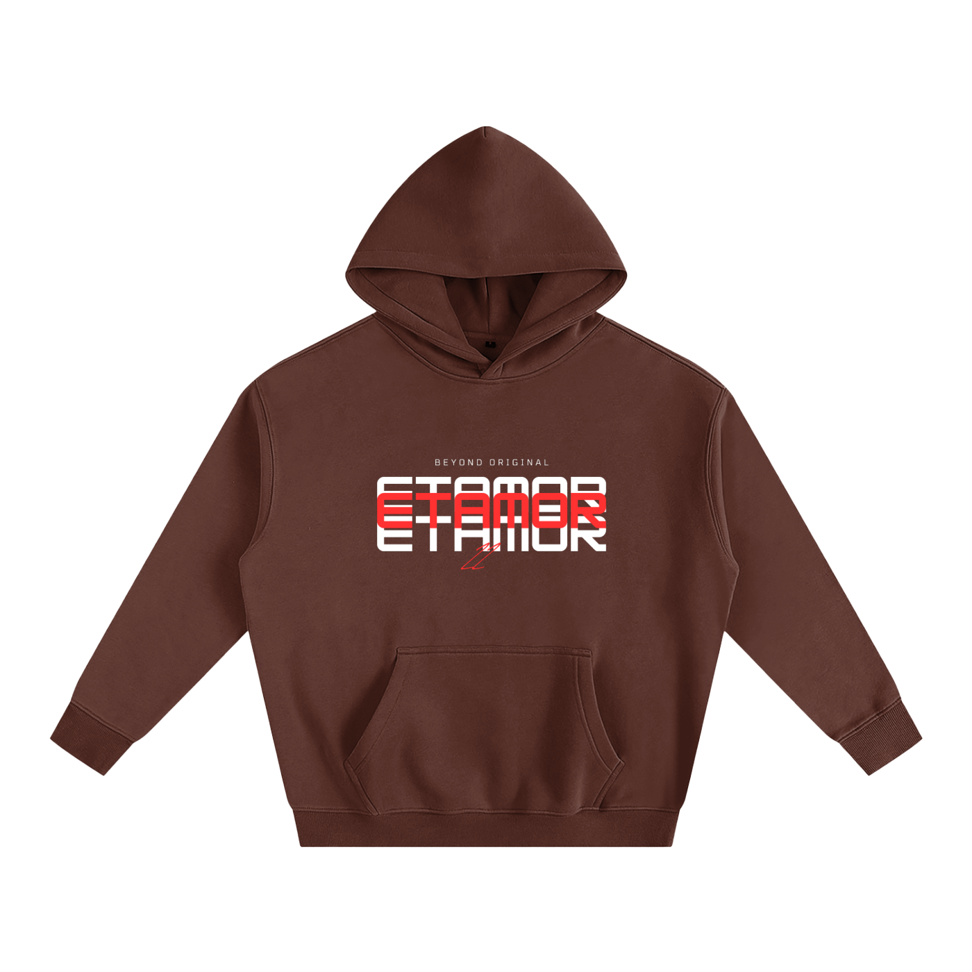 ETAMOR Fleeced Hoodie