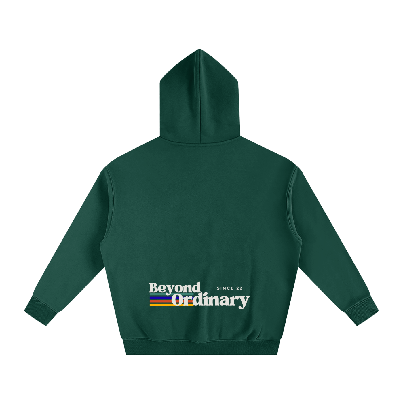 BEYOND ORDINARY Oversize Hoodie