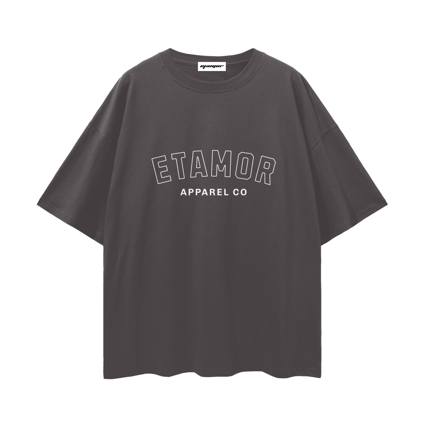 Tee,Oversize,Loose,Drop,Shoulder