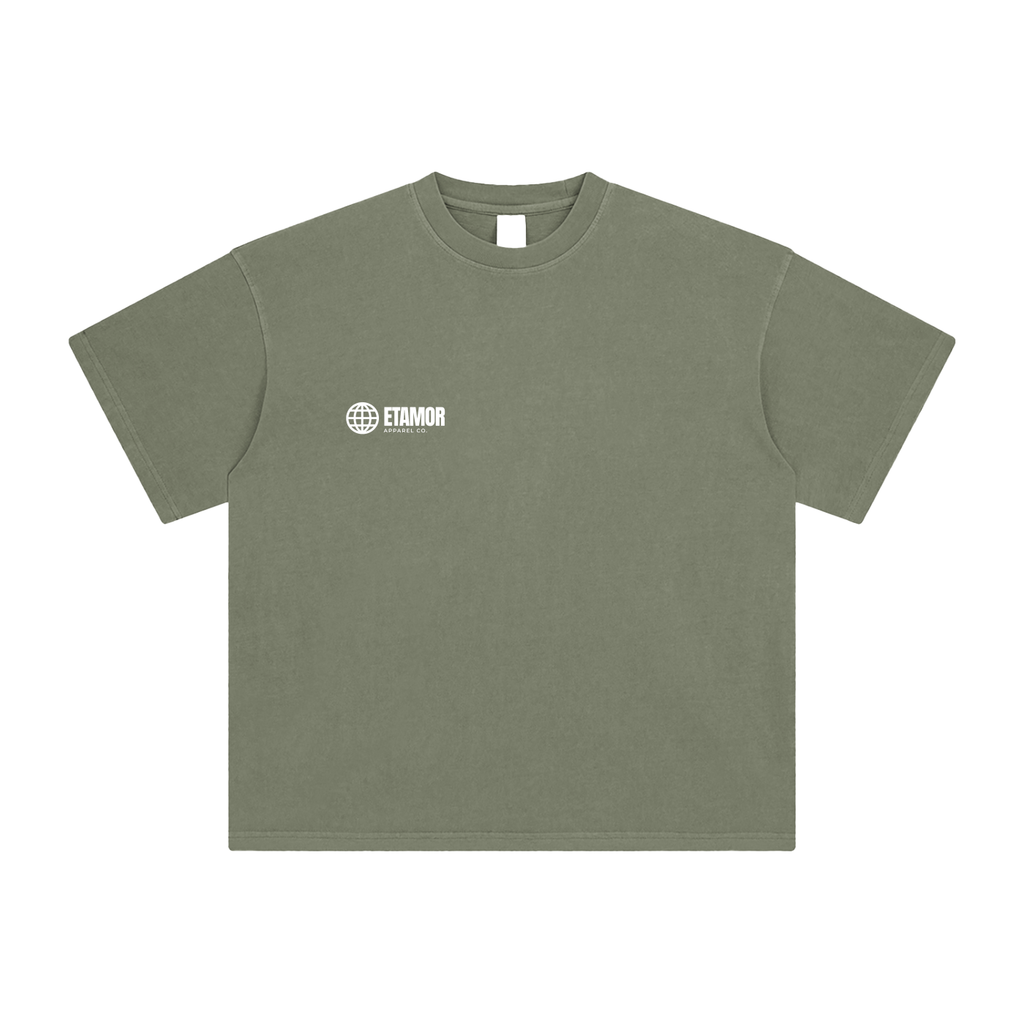 Wash,Tee,T-Shirt,Enzyme,Unisex