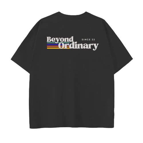 BEYOND ORDINARY Drop Shoulder Tee