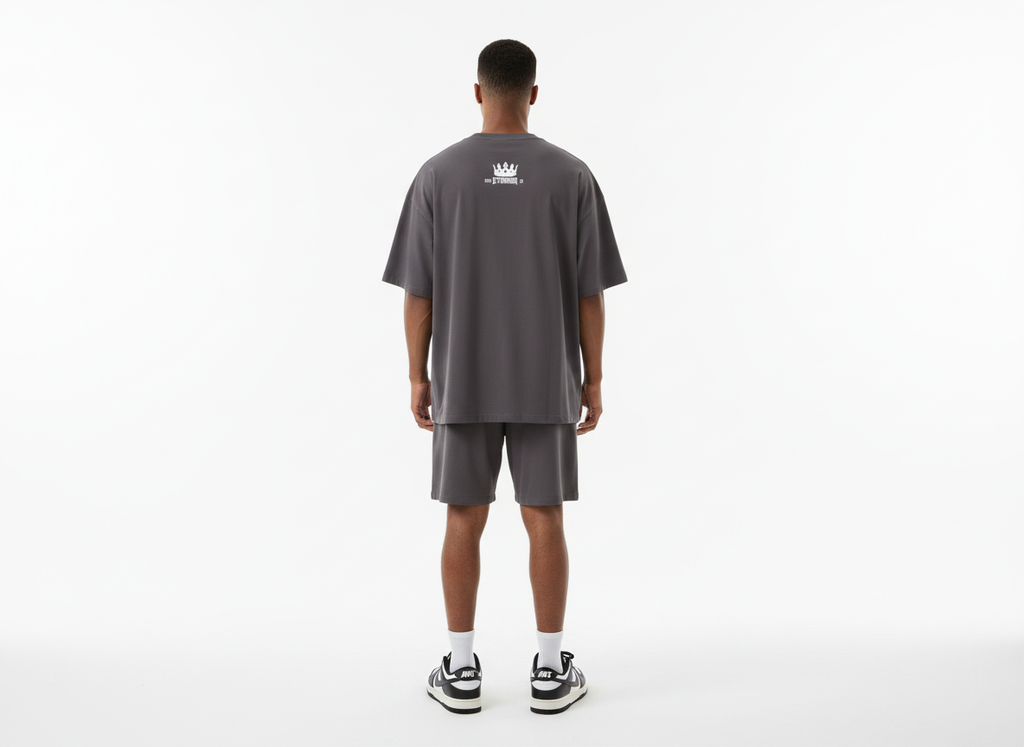 ETAMOR Loose Drop Shoulder Tee