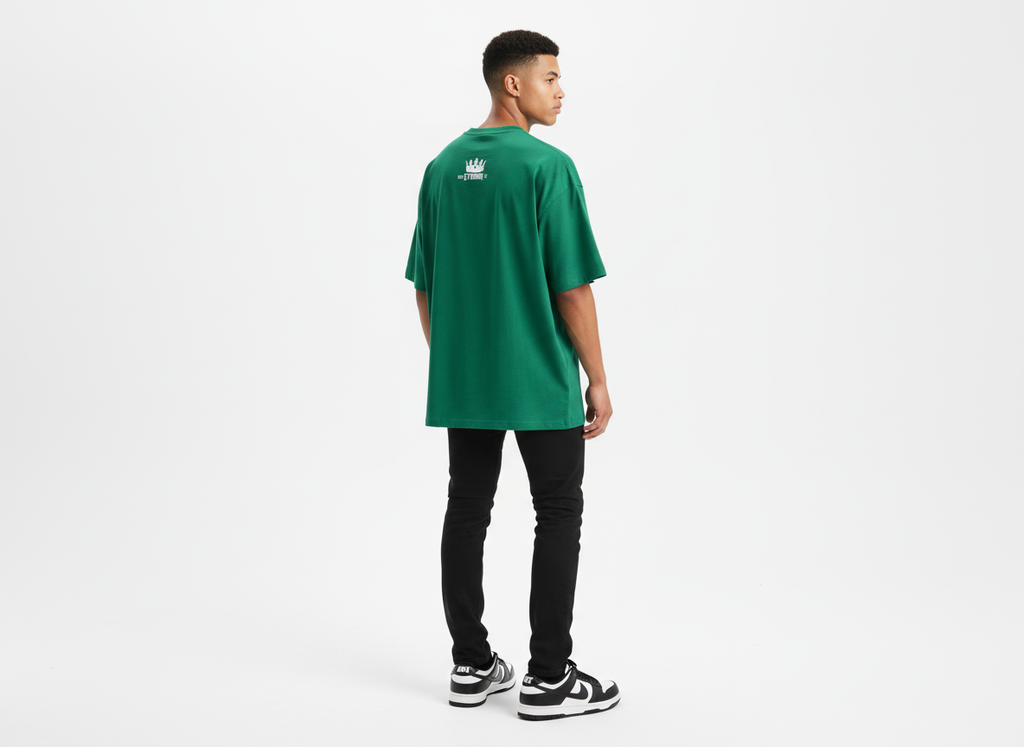 ETAMOR Loose Drop Shoulder Tee