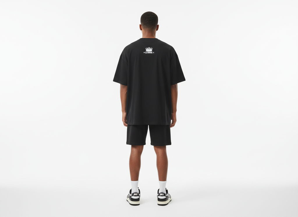 ETAMOR Loose Drop Shoulder Tee